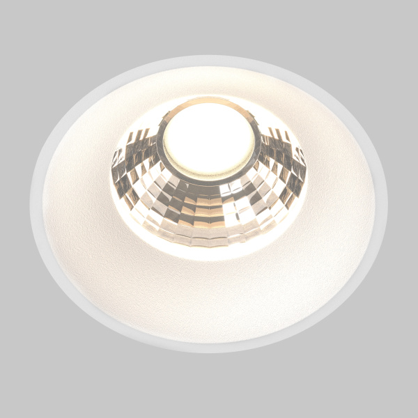 Встраиваемый светильник LED 12Вт Белый IP20 Downlight DL058-12W3K-TRS-W Technical Maytoni