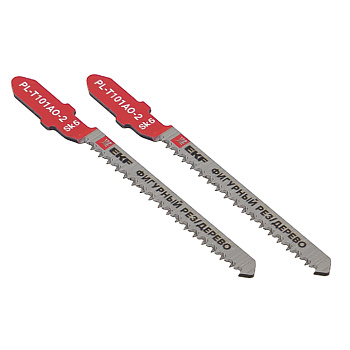 Пилки для электролобзика T101AO (фигурный рез по дереву)(SK5)(2 шт) Expert EKF