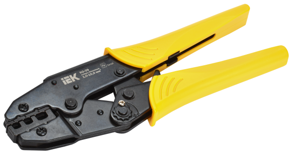 Клещи обжимные КО-09 1,0-10мм2 IEK