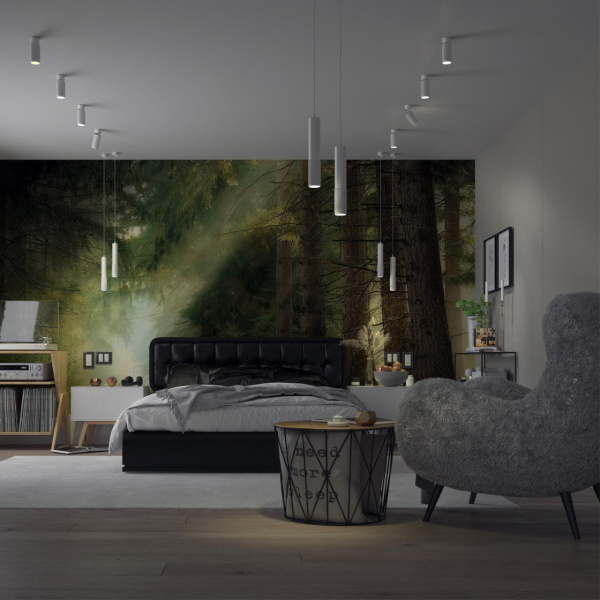 Св-к накл.св/д IP20 LED 4000K 12W 220V MAIS LED белый NOVOTECH