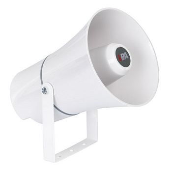 Громкоговоритель рупорный -LPA-10H 300-9000Гц, 100дБ, 100В 10/5Вт Roxton 