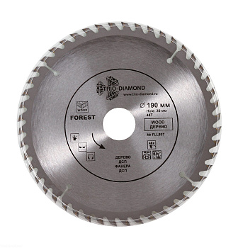 Диск пильный 190*30*48Т FLL807 Trio-Diamond