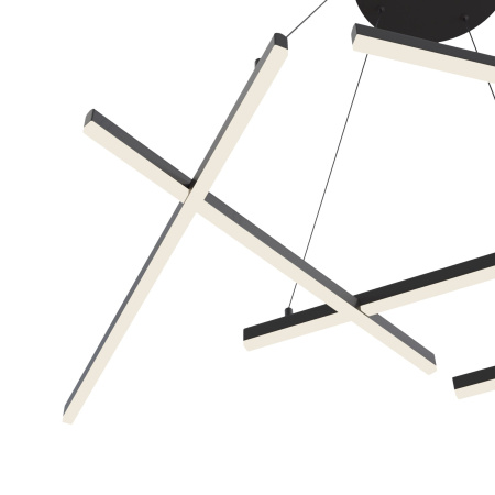 Подвесной светильник 75Вт 3000K Черный IP20 Line MOD016PL-L75B Technical