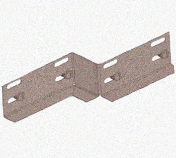 Соединитель-переходник ПУгП50х65 У3 (правый), окрашенный, S1,5