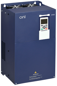 Преобразователь частоты K750 380В 3Ф 185-200кВт 340-377А ONI