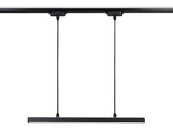 Светильник светодиодный трековый GL6787 BK черный LED 24W 4200K 600*22*1025 Ambrella Light