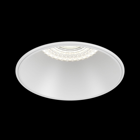 Встраиваемый светильник 1*GU10 15Вт Белый IP20 Share DL051-2W Technical