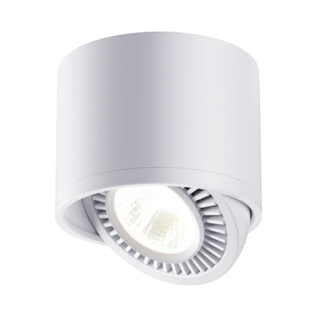 Св-к накл.св/д IP20 LED 18W 1600Лм 4000K 220V GESSO белый NOVOTECH