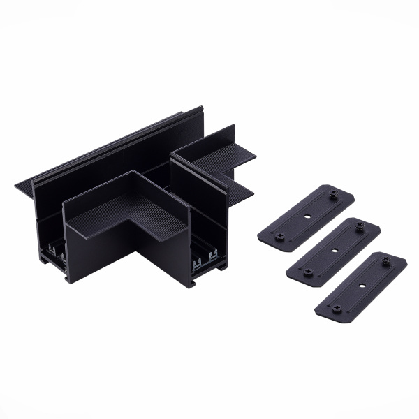 T-образный встраиваемый соединитель Skyline 220 Черный ST021.422.22 ST LUCE