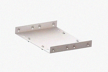 Соединитель лотковый замковый СЛЗ-500х50х1,5 УХЛ1, горячее цинкование, S1,5