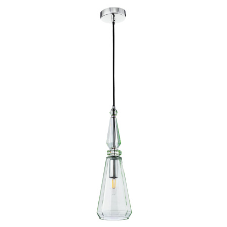 Подвесной светильник 1*E14 40Вт Хром IP20 Sunshine P028PL-01GN Maytoni