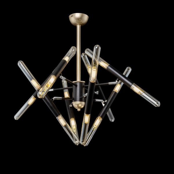 Люстра 16*G9 5Вт Черный IP20 Edera FR5006PL-16B Freya