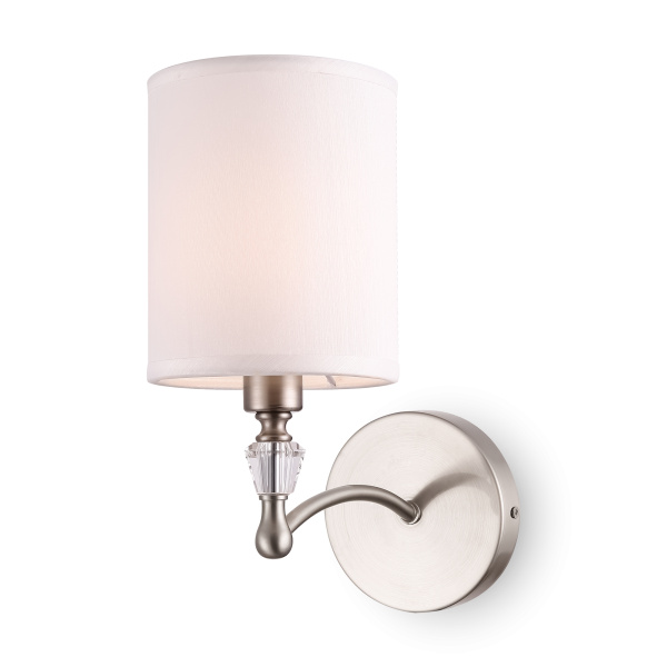 Настенный светильник (бра) 1*E14 40Вт Никель IP20 Riverside FR1007WL-01N Freya