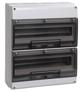 Корпус пластиковый КМПн-24 IP66 KREPTA 7 IEK