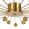 Потолочный светильник 24*G4 3Вт Латунь IP20 Celebrity FR5242CL-24BS Freya