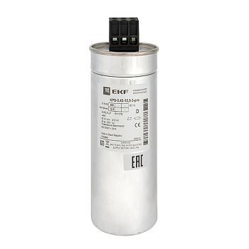 Конденсатор косинусный КПС-0,4-12,5-3 PRO EKF