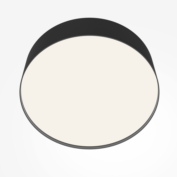 Потолочный светильник LED 24Вт Черный IP20 Ceiling & Wall C032CL-24W4K-RD-B Technical Maytoni