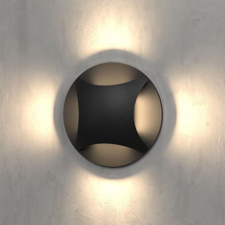 Подсветка для лестниц и дорожек 3Вт 4000К черный IP65 (a049750) Elektrostandard