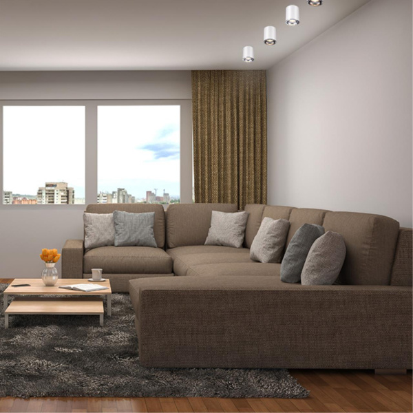 Накл.св-к IP20 GU10 220V UNITE белый NOVOTECH