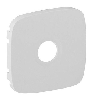 Valena Allure Лицевая панель розетки СУ TV . белый IP20 Legrand