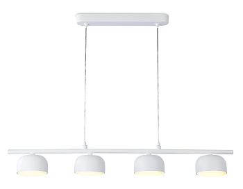 Светильник подвесной TN71037/4 WH белый GX53/4 max 12W 600*80*1100 Ambrella Light