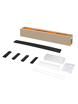 Муфта кабельная термоусаживаемая соединительная 10-25 кв.мм, 1кВ, ПВХ/СПЭ без брони, без гильз 4ПСт1