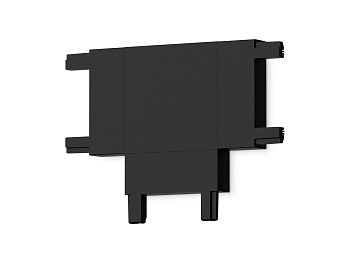 Коннектор T-образный для накладного шинопровода Magnetic Ultra Slim GV1122 BK черный 46*36*6 Ambrella Light