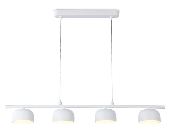 Светильник подвесной TN71037/4 WH белый GX53/4 max 12W 600*80*1100 Ambrella Light