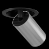 Встраиваемый светильник 1*GU10 10Вт Черный и Хром IP20 FOCUS S C048CL-1BCH Technical