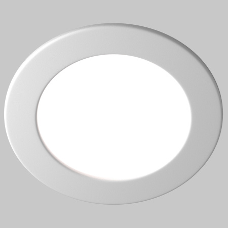 Встраиваемый светильник LED 18Вт Белый IP44 Downlight DL017-6-L18W3-4-6K Technical Maytoni