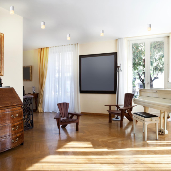 Св-к накл.IP20 GU10 9W 220-240V ELINA белый NOVOTECH