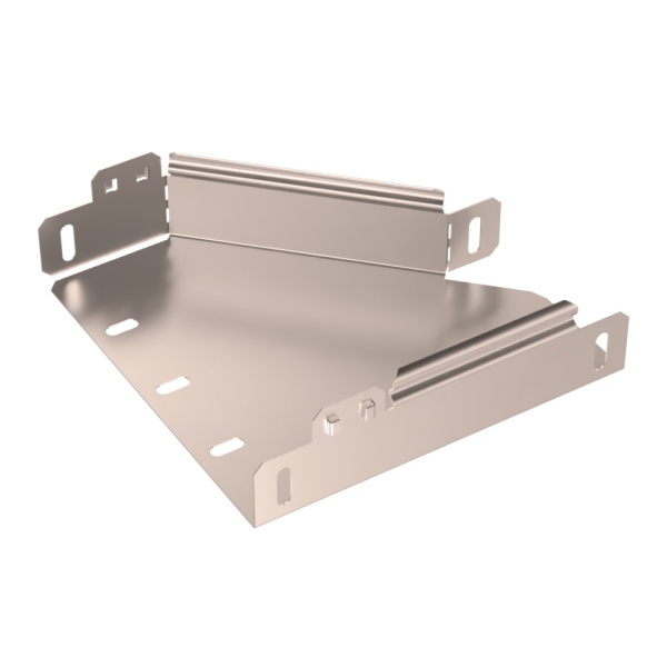 Переходник правый Стандарт INOX (AISI 409) 200х100х50 Промрукав