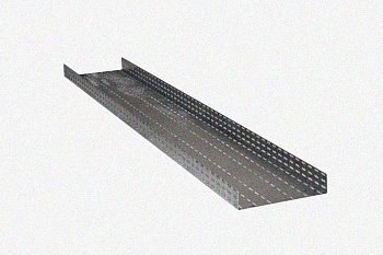 Лоток глухой ЛМГ 50х50х3000 УХЛ1, оцинкованный лист S1,5