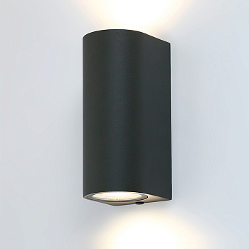 Фасадный светильник GWL-2MR16-GU10-R-IP65 Графит General