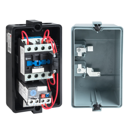 Пускатель в корпусе КМЭ 25А 400В с РТЭ Ir-17-25А IP65 PROxima EKF