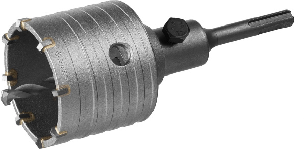 Коронка по бетону "Мастер" с державкой SDS-Plus, 65 мм ЗУБР