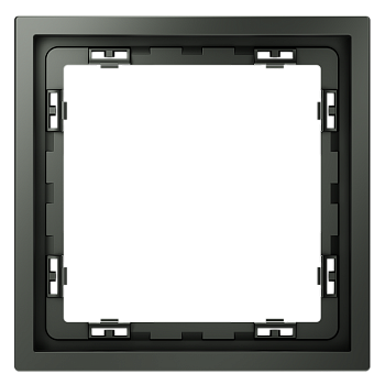 Рамка пластиковая Voltum S70 на 1 пост, (титан)