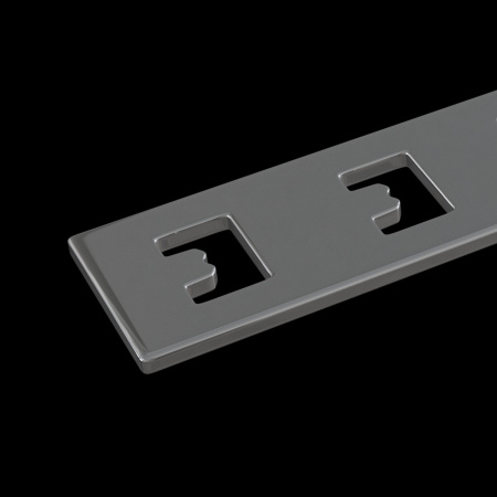 Коннектор прямой для магнитного шинопровода Металл Серебро TRA004C-22S Technical