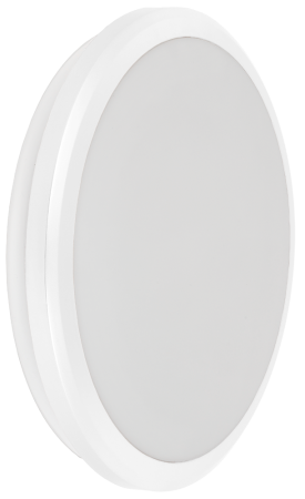 Светильник светодиодный ДПБ 3003 18Вт IP54 4000K круг белый IEK