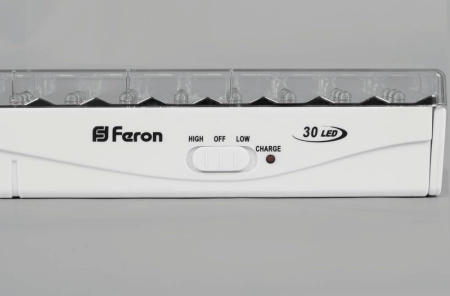 Светильник аккумуляторный, 30 LED DC, белый, EL15