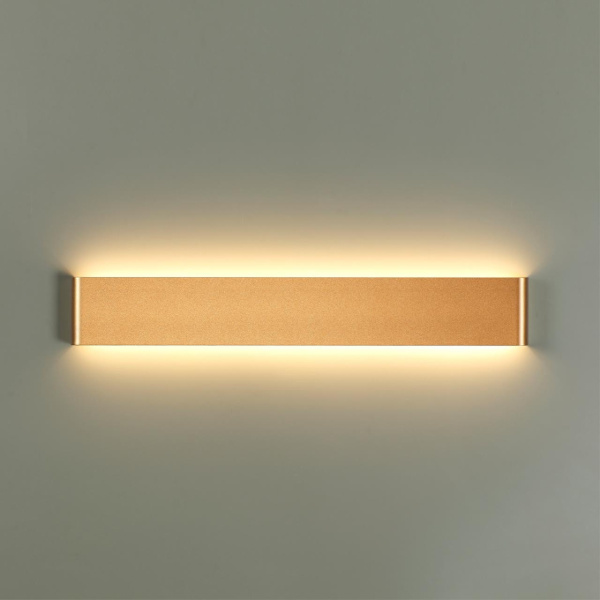 Настенный св-к IP20 LED 20W 1690Лм 3000K FRAMANT золотой/металл ODEON LIGHT