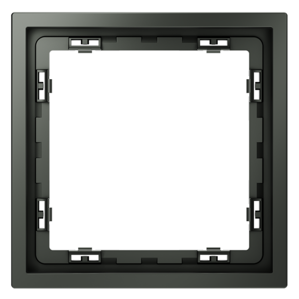 Рамка пластиковая Voltum S70 на 1 пост, (титан)