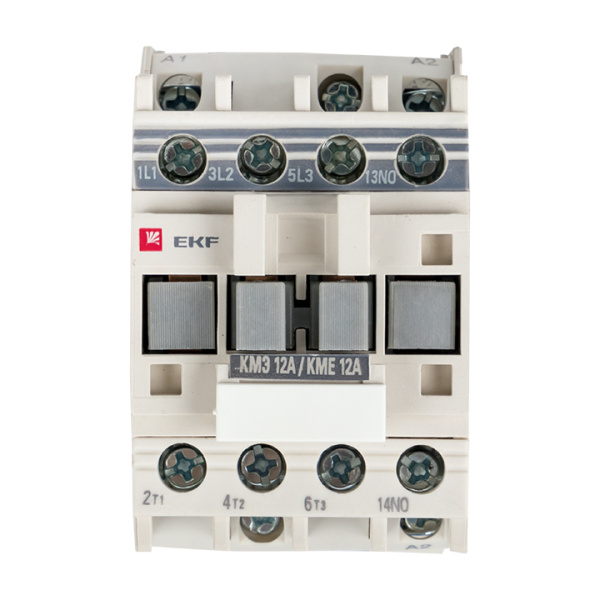 Контактор КМЭ малогабаритный 12А 24В 1NO PROxima EKF