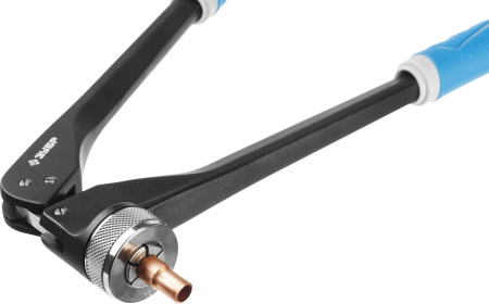 Расширитель-калибратор "ЭКСПЕРТ" для муфт под пайку труб из цветных металлов d 10, 12, 15, 18, 20, 22 мм, в боксе ЗУБР