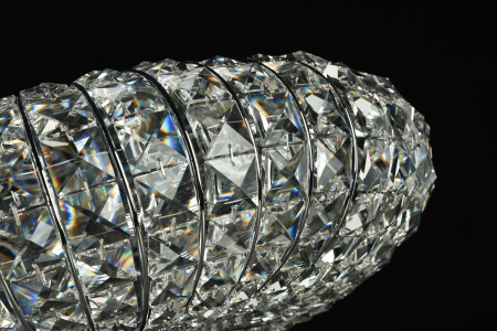 Люстра 6*E14 60Вт Никель IP20 Broche DIA902-06-N Maytoni