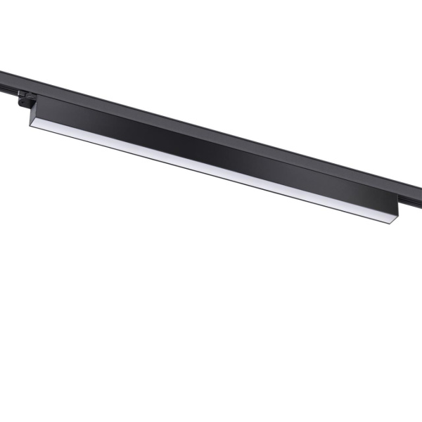 Св-к трехфазный трековый св/д IP20 LED 4000K 40W 220V ITER черный NOVOTECH