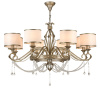 Люстра 8*E14 40Вт Золото Антик IP20 Fiore H235-08-G Maytoni