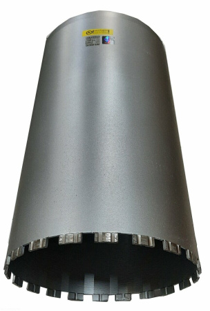 Коронка алмазная 250*450 Laser 1 1/4 UNC HD725 Hilberg