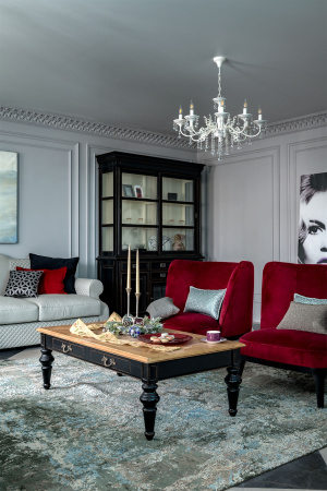 Люстра 8*E14 60Вт Белый IP20 Bellona ARM386-08-W Maytoni