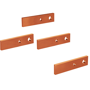 Комплект шин для выкатного блока, 250А, 4P DKC